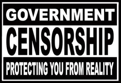Government Censorship