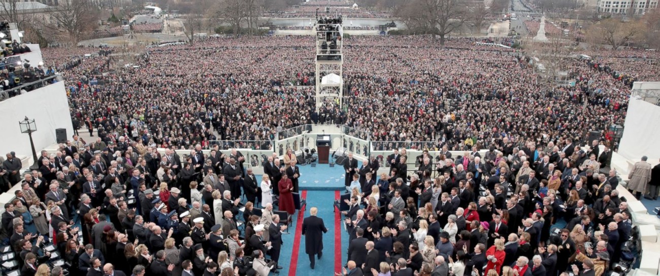 Trump Inauguration crowd