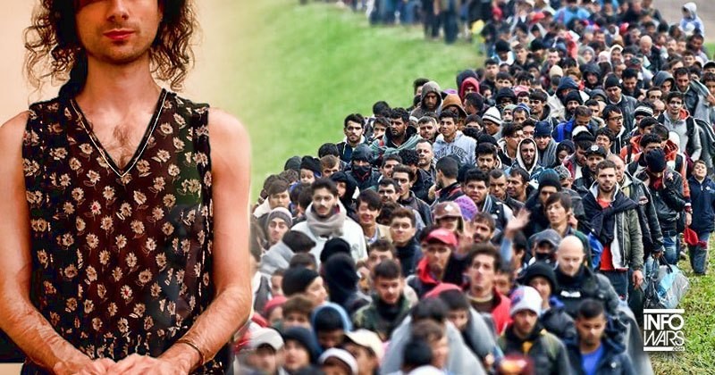 Feminized Euros allowing Islamic invasion