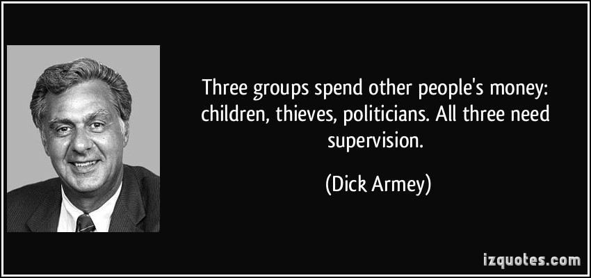 Spending other people's money