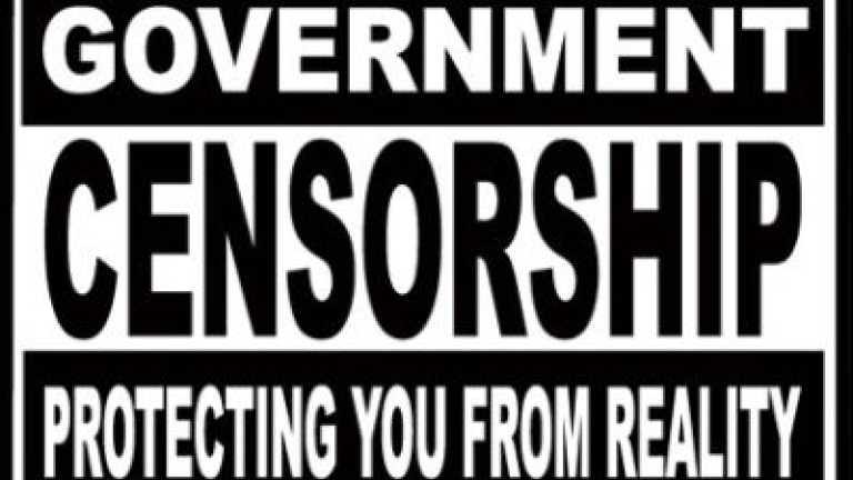 Government Censorship