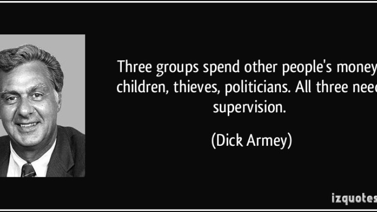 Spending other people's money