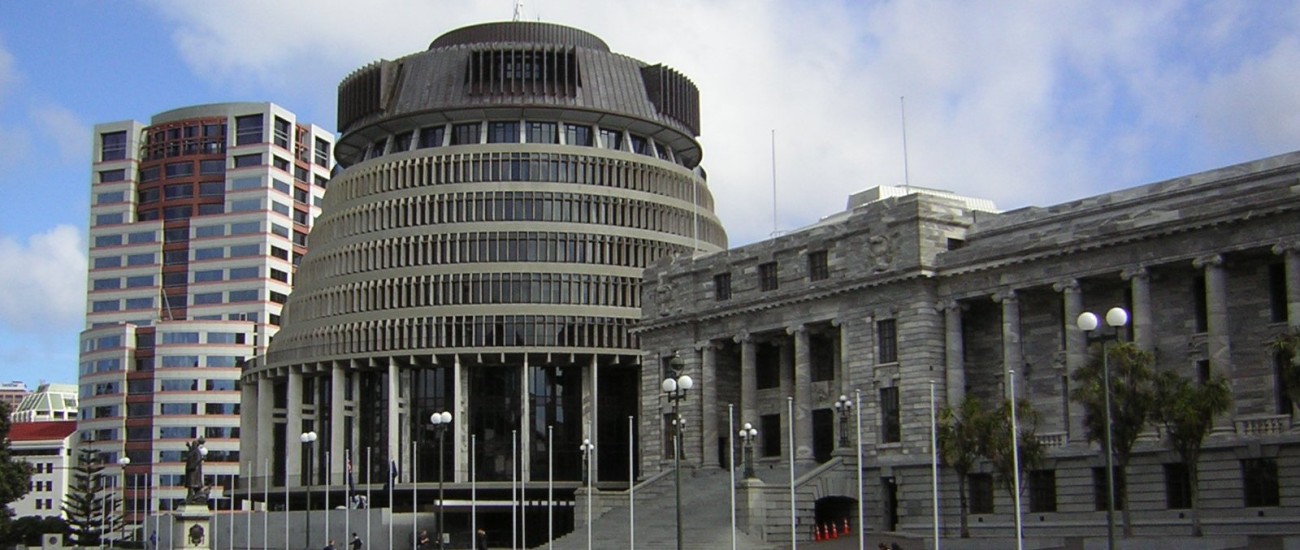Beehive NZ Parliament