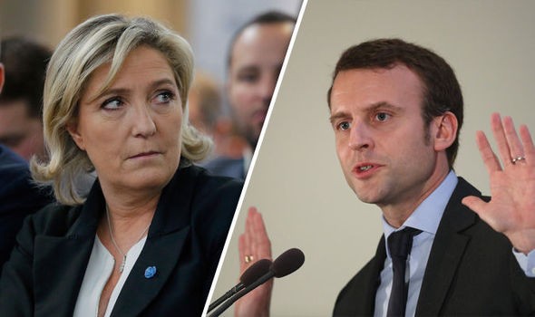 Le Pen Macron TV Debate