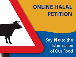 Petition to end Halal in Australia