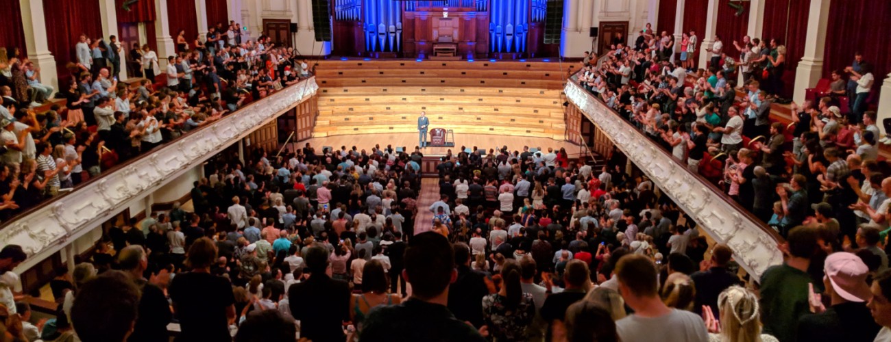 Jordan Peterson Captivated Audience & Spooked Journos At SoldOut