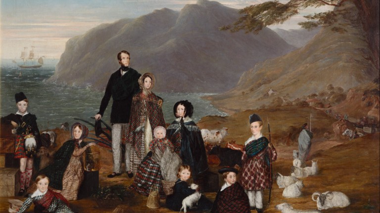The emigrants