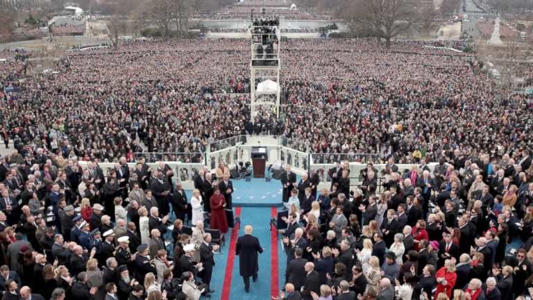 Trump Inauguration crowd