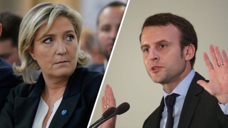 Le Pen Macron TV Debate