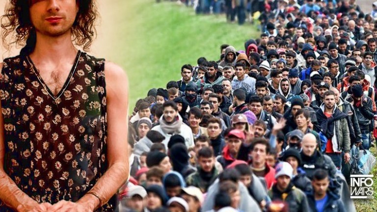 Feminized Euros allowing Islamic invasion