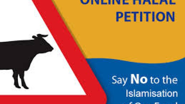 Petition to end Halal in Australia