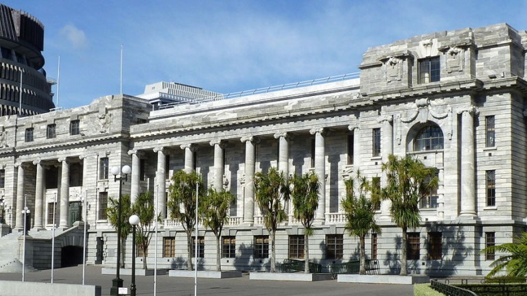 Parliament, New Zealand