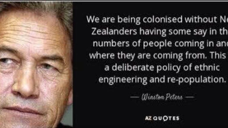 Winston Peters