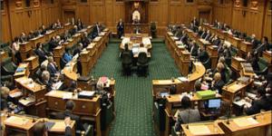 NZ Parliament Chamber