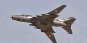 Syrian SU-22 shot down by US led forces