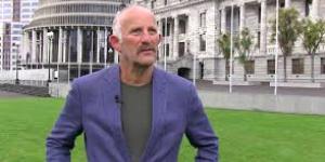 Gareth Morgan of The Opportunities Party.  Globalist.