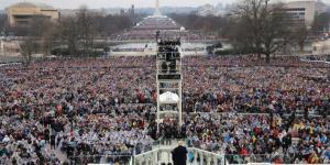 Trump Inauguration crowd